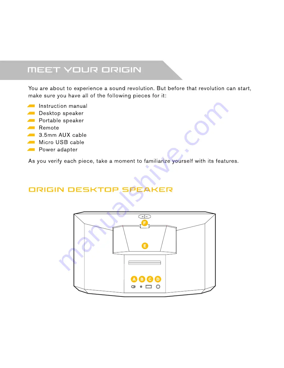 Zagg Origin Скачать руководство пользователя страница 3