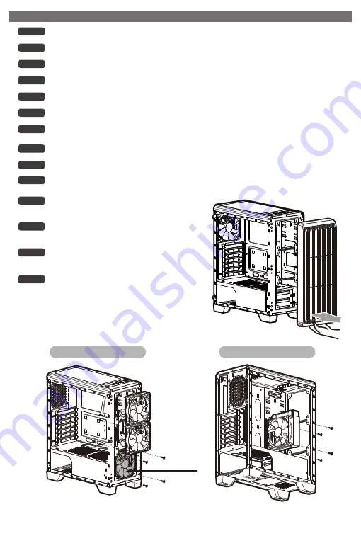 ZALMAN S2 User Manual Download Page 12