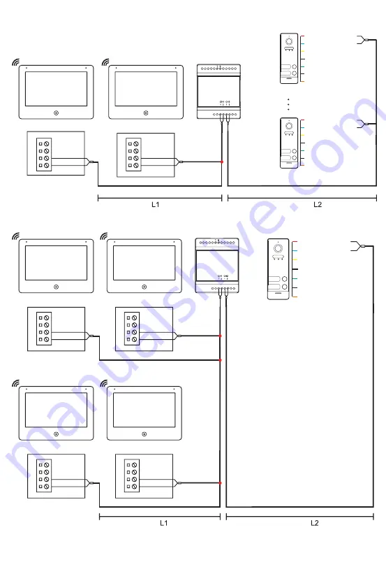 Zamel entra VO-202SHD Manual Download Page 25