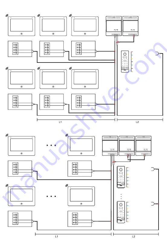 Zamel entry 200 Series User Manual Download Page 45