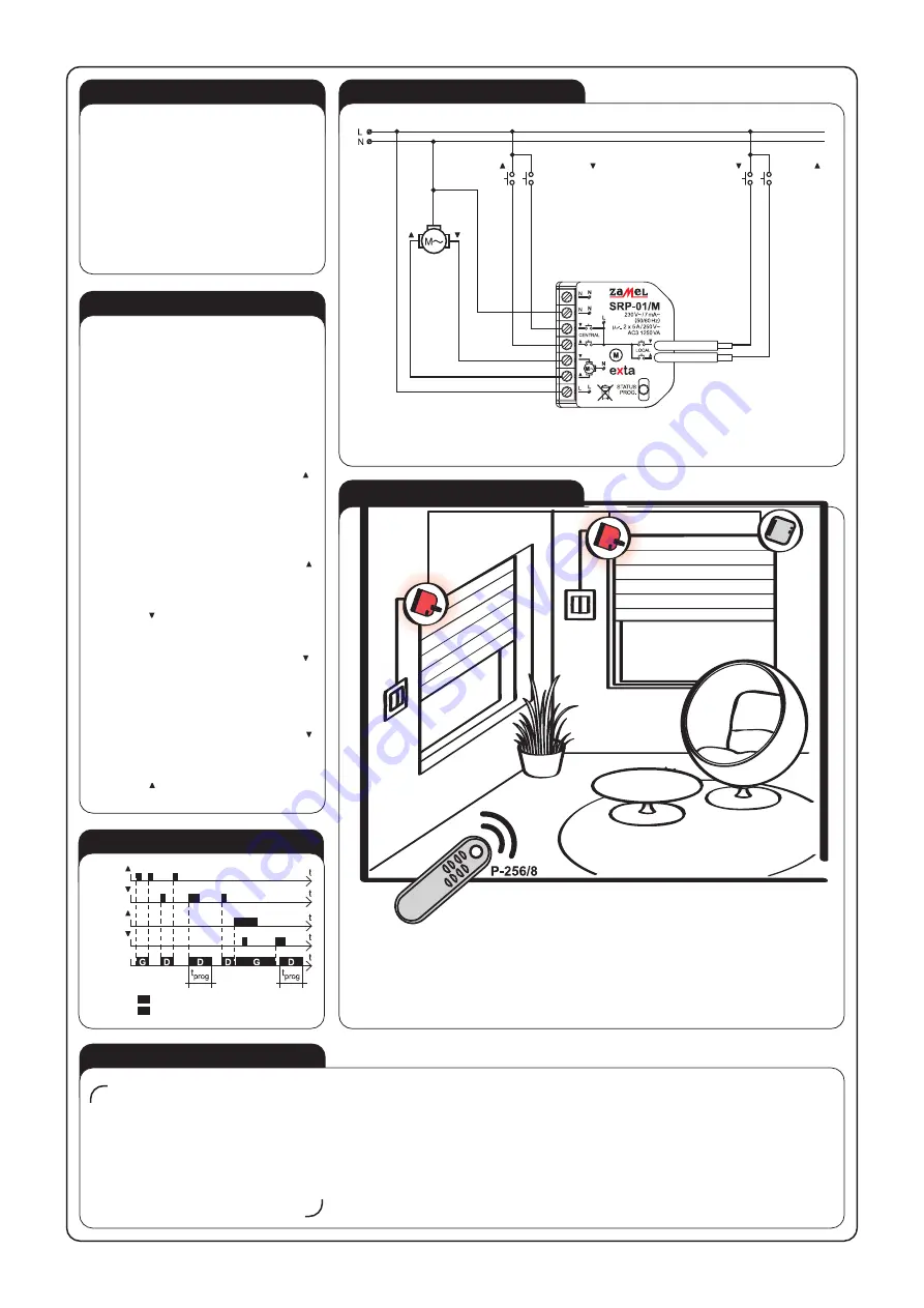 Zamel exta SRP-01/M Manual Instruction Download Page 2