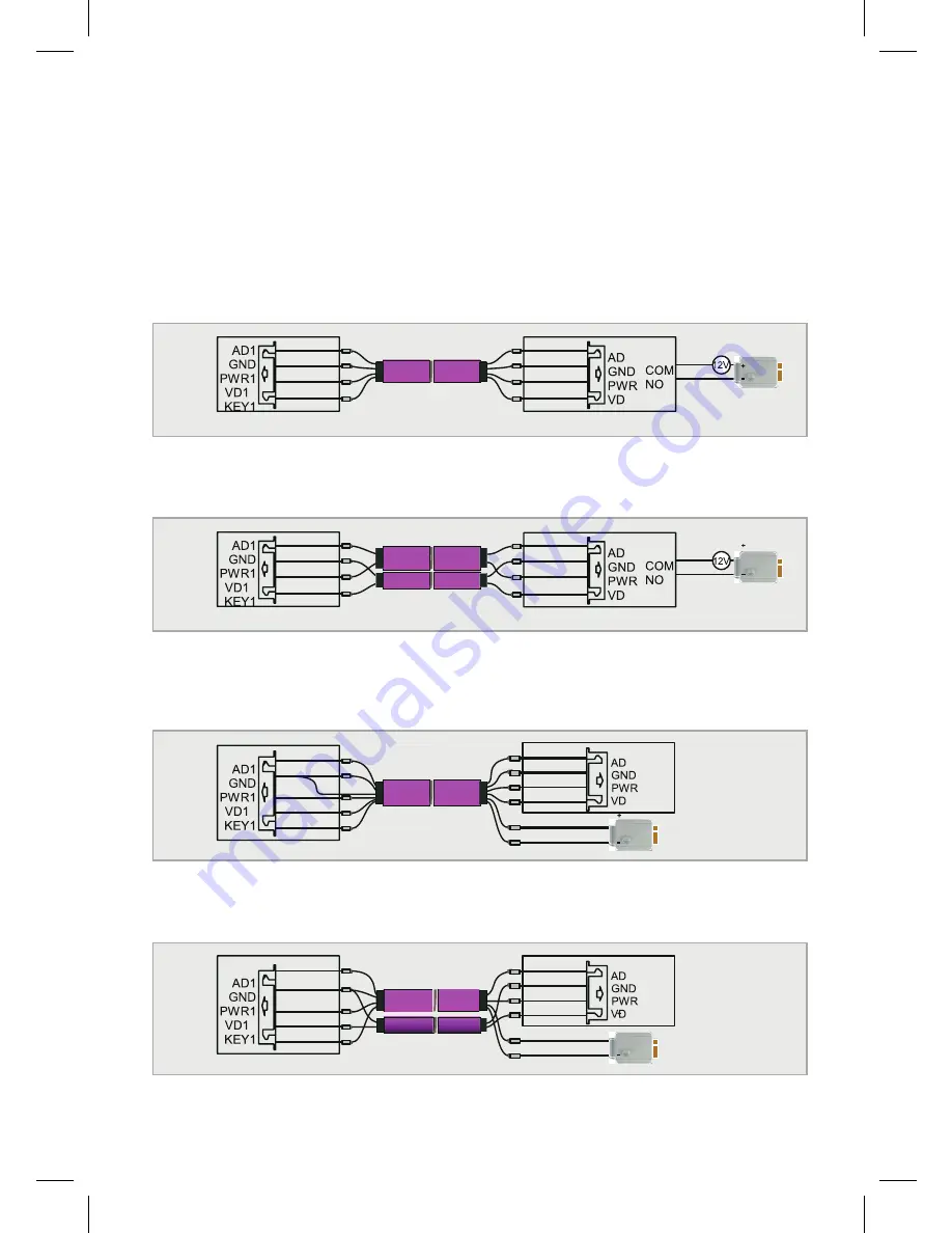 Zamel VP-819B Operating Manual Download Page 8