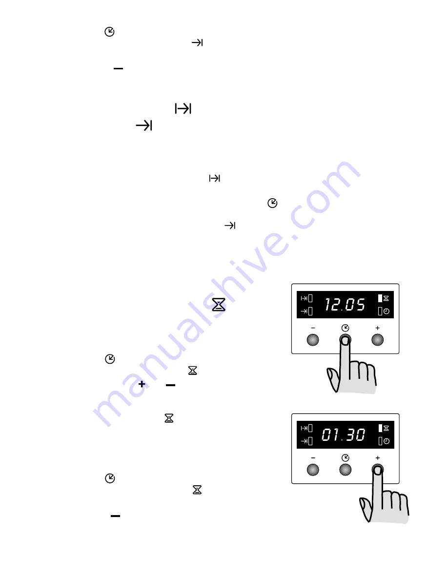 ZANKER Built-in oven Instruction Book Download Page 8