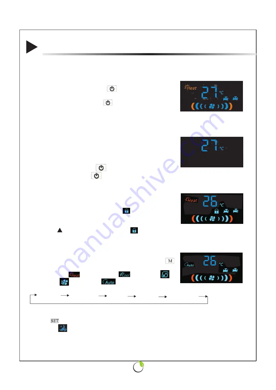 ZANTIA SLIM-C Series Instruction Manual Download Page 25