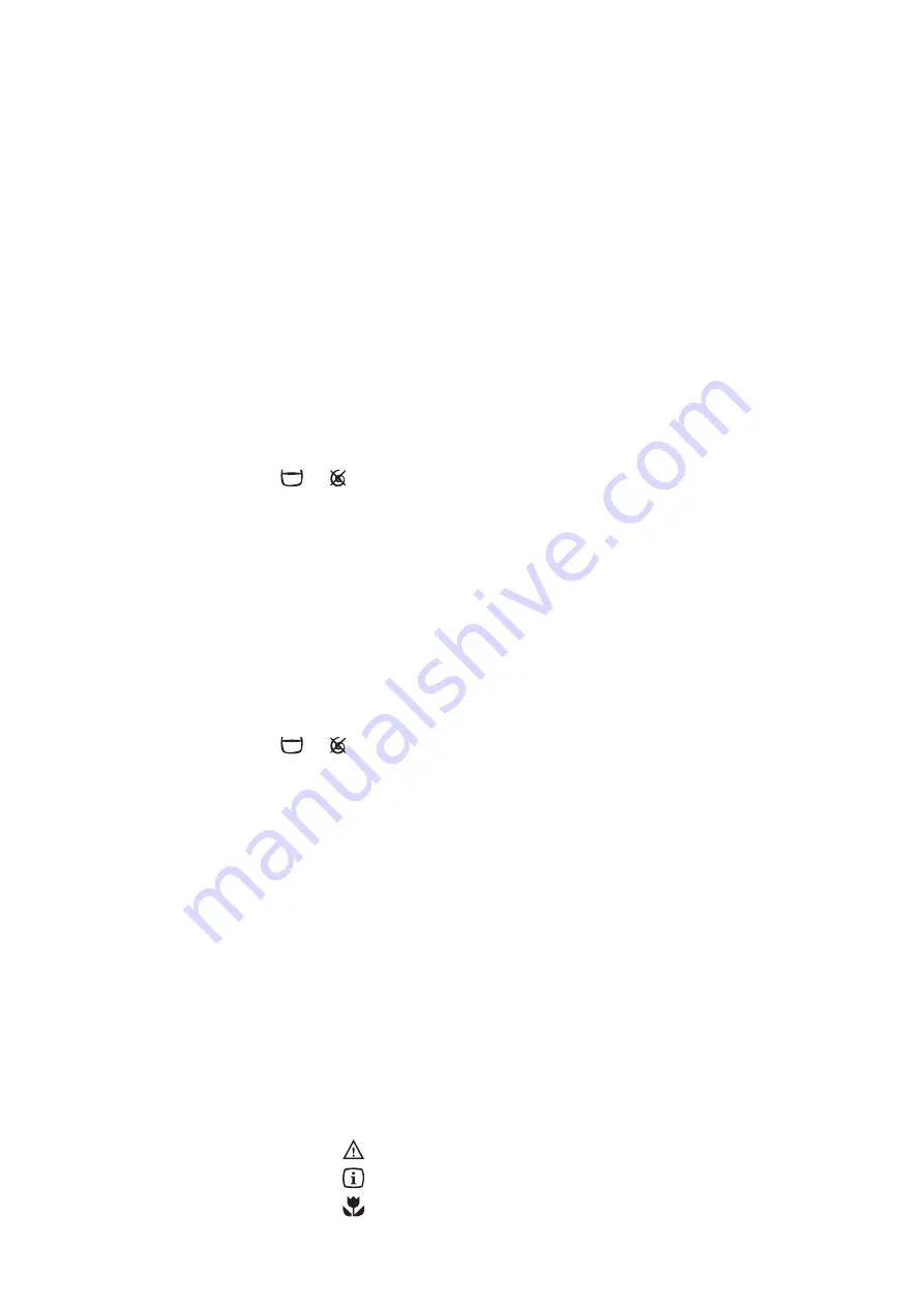 Zanussi Electrolux ZWF 1020W Instruction Booklet Download Page 3