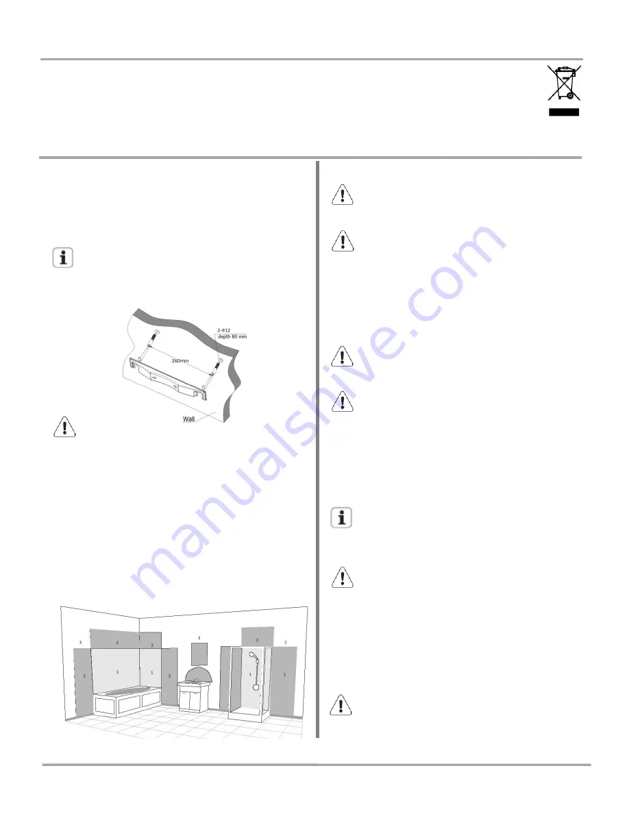 Zanussi DR 60/L Скачать руководство пользователя страница 3