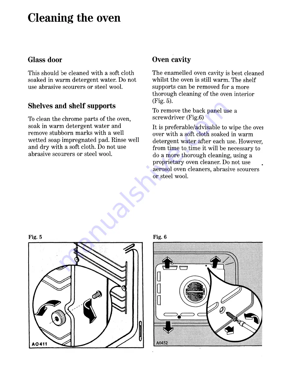 Zanussi FM 5230 Instruction Booklet Download Page 11