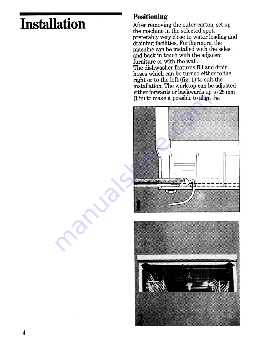 Zanussi Z 100 Use And Care Instructions Manual Download Page 6