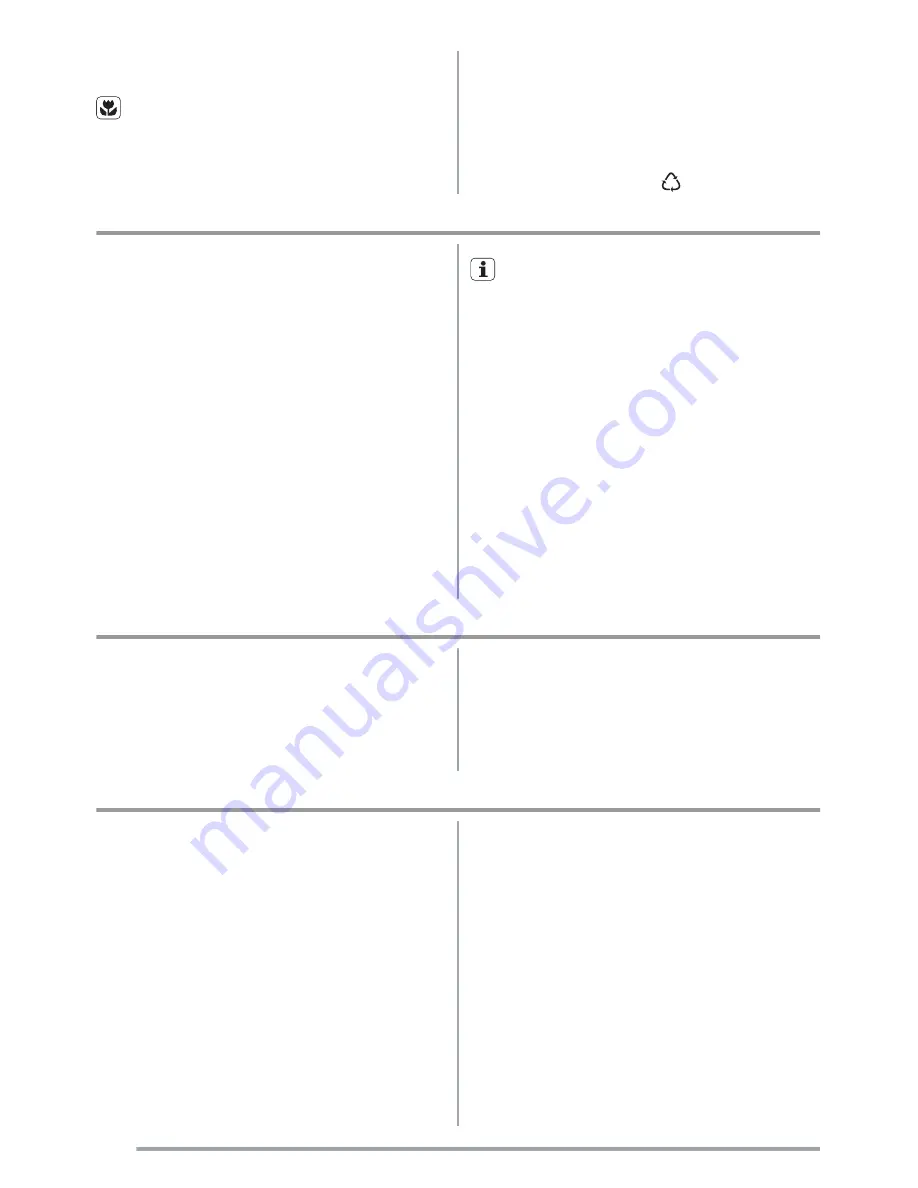 Zanussi ZBT6234 User Manual Download Page 4