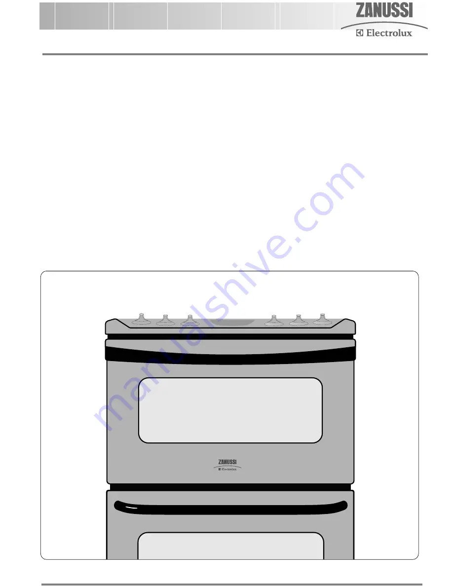 Zanussi ZCE 7690 Скачать руководство пользователя страница 1