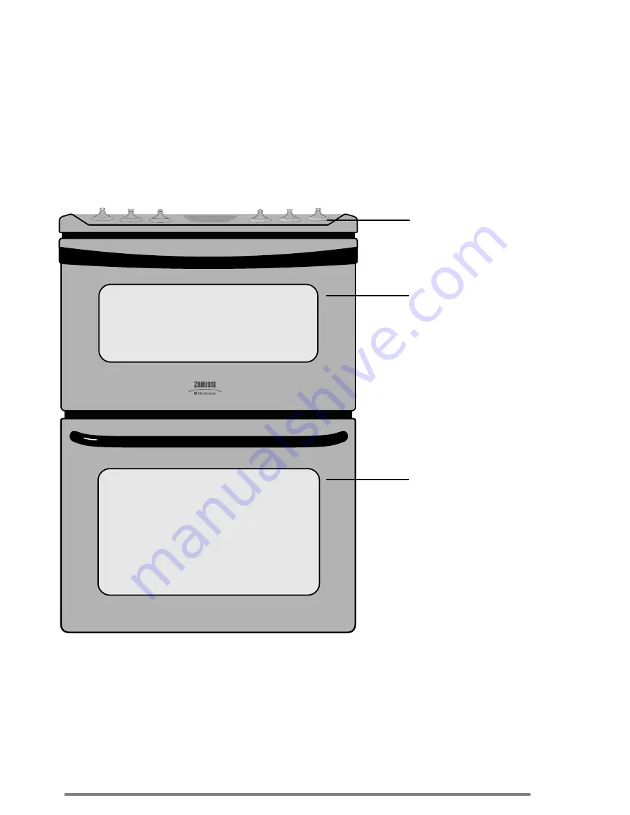 Zanussi ZCE 7690 Скачать руководство пользователя страница 5