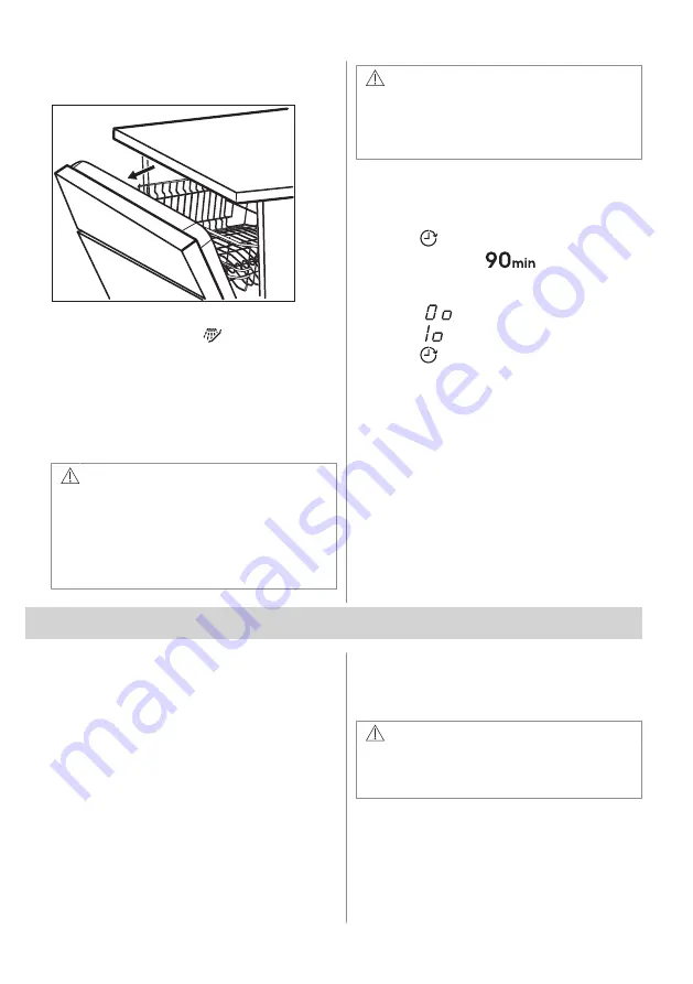 Zanussi ZDFN352W1 User Manual Download Page 13