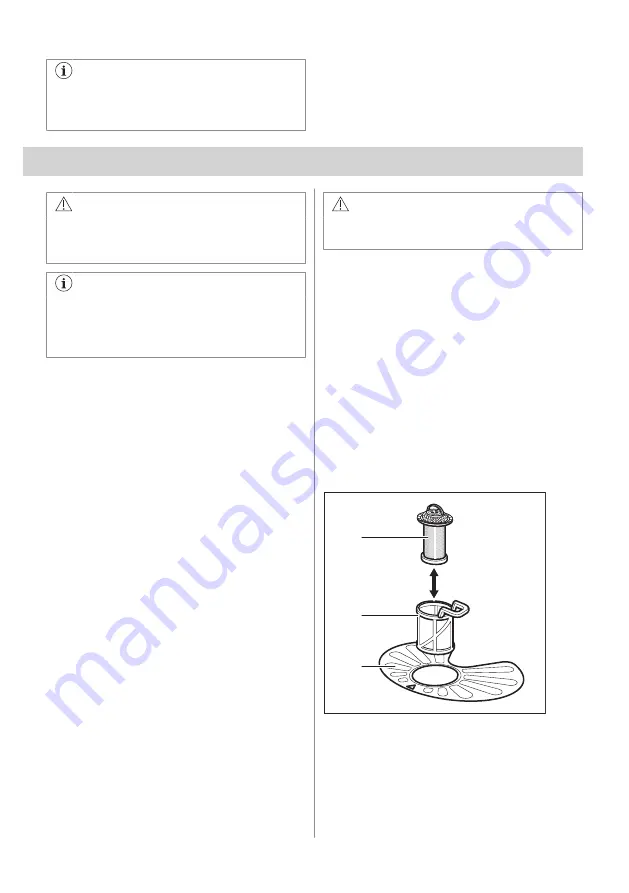 Zanussi ZDFN352W1 User Manual Download Page 18