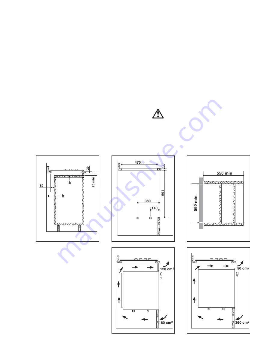 Zanussi ZGG649 Instruction Booklet Download Page 8