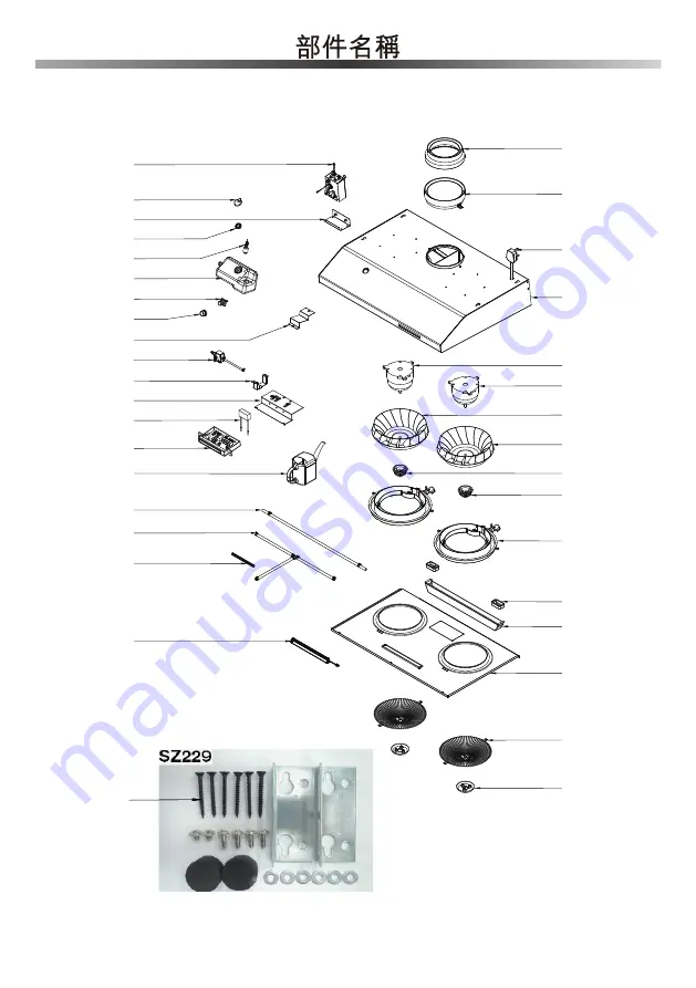 Zanussi ZHT910X Operating	 Instruction Download Page 4