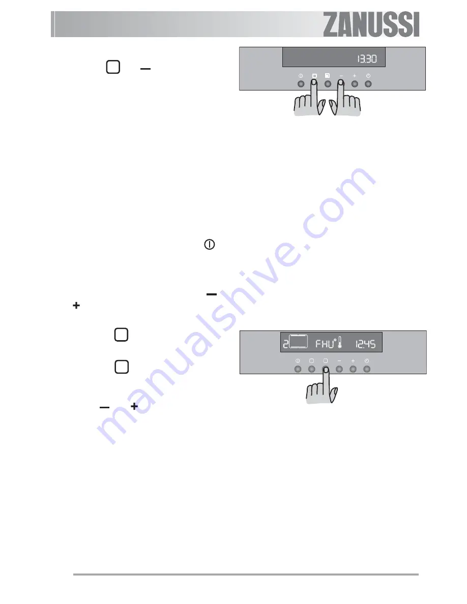 Zanussi ZOB 593 User Information Download Page 20