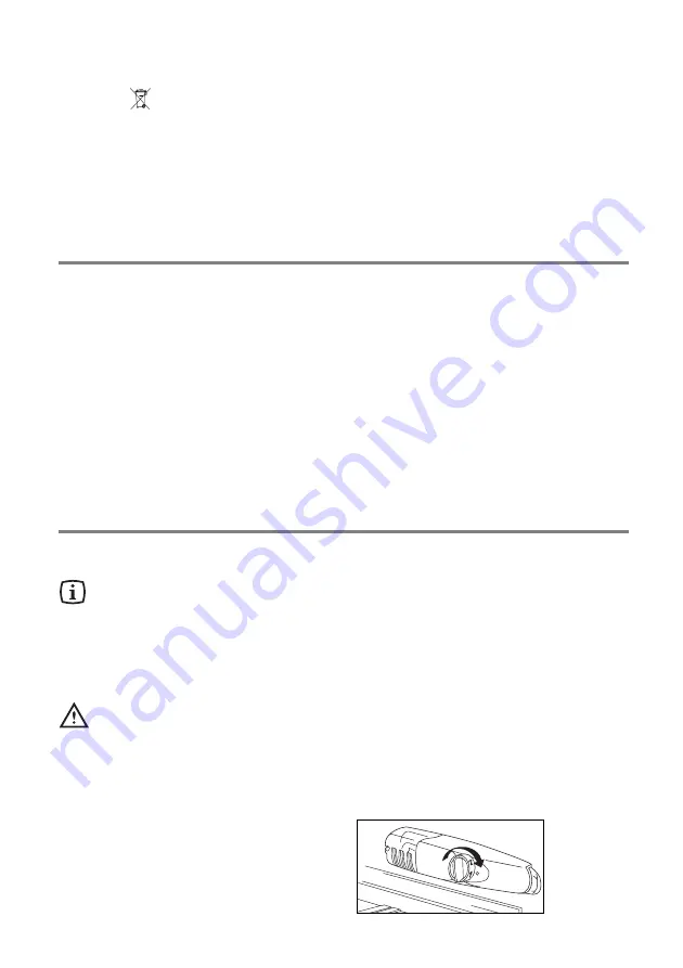 Zanussi ZQS 614 0A Operating	 Instruction Download Page 40