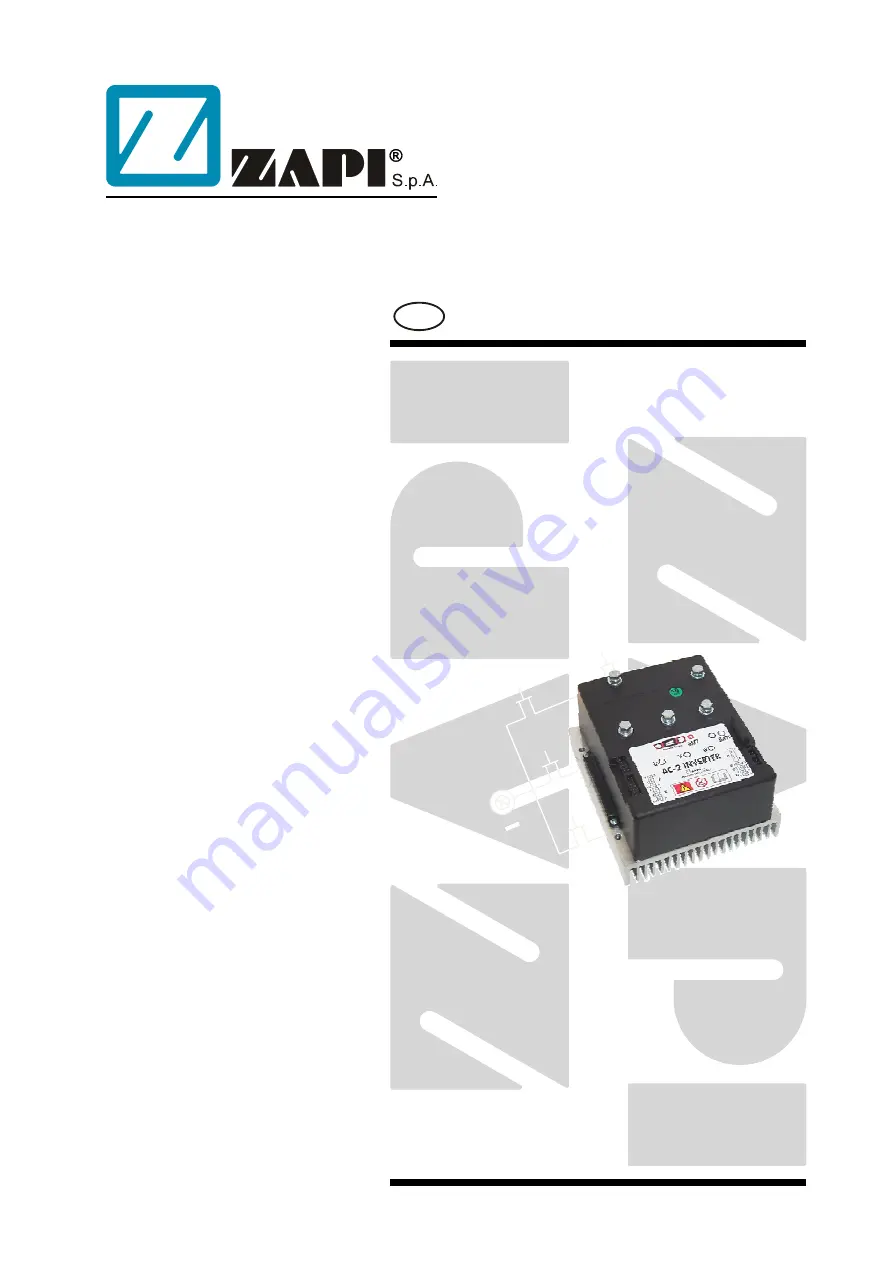 Zapi AC-2 User Manual Download Page 1