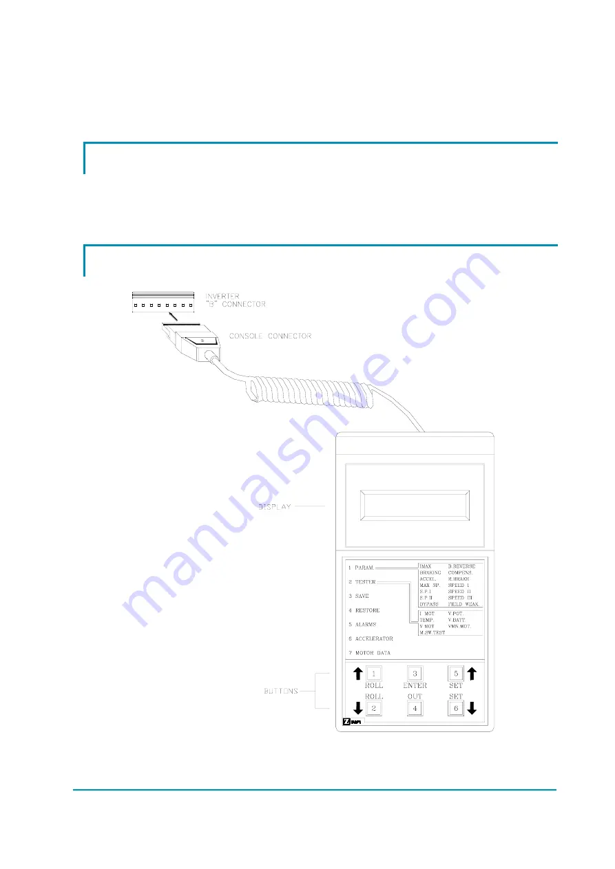 Zapi ACE2 User Manual Download Page 31