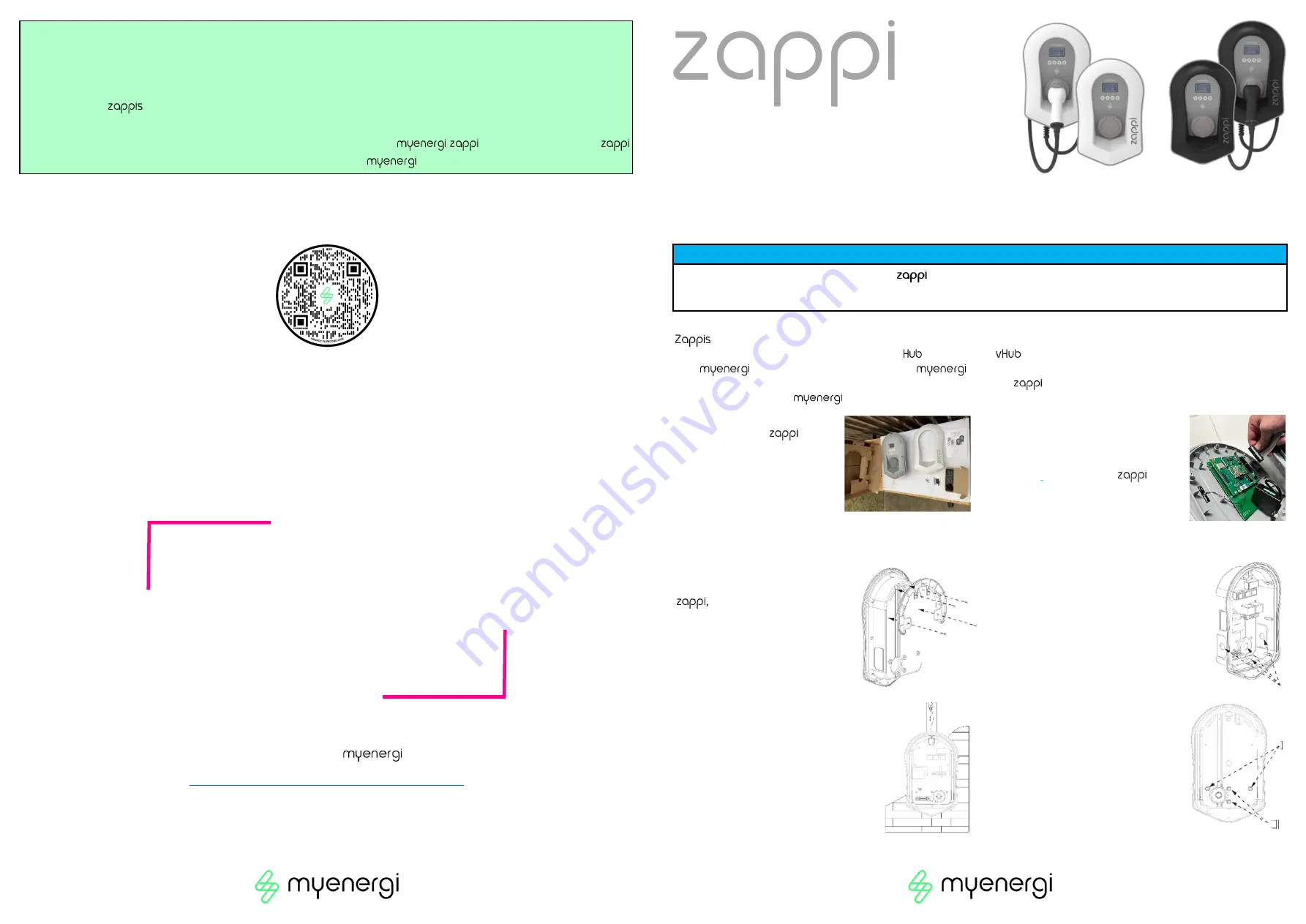 zappi ZAPPI-2H07TB-G Скачать руководство пользователя страница 1