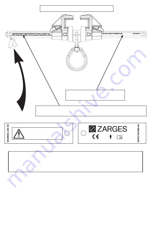 zarges A555000CE Manual Download Page 5