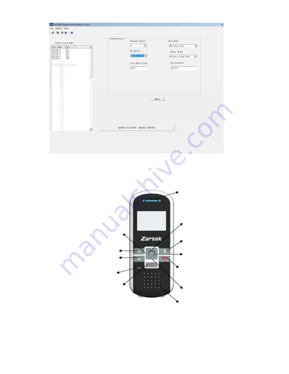 Zartek CDP-808 Installer Manual Download Page 5