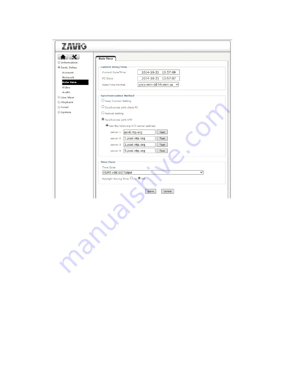 Zavig B8210 Скачать руководство пользователя страница 18