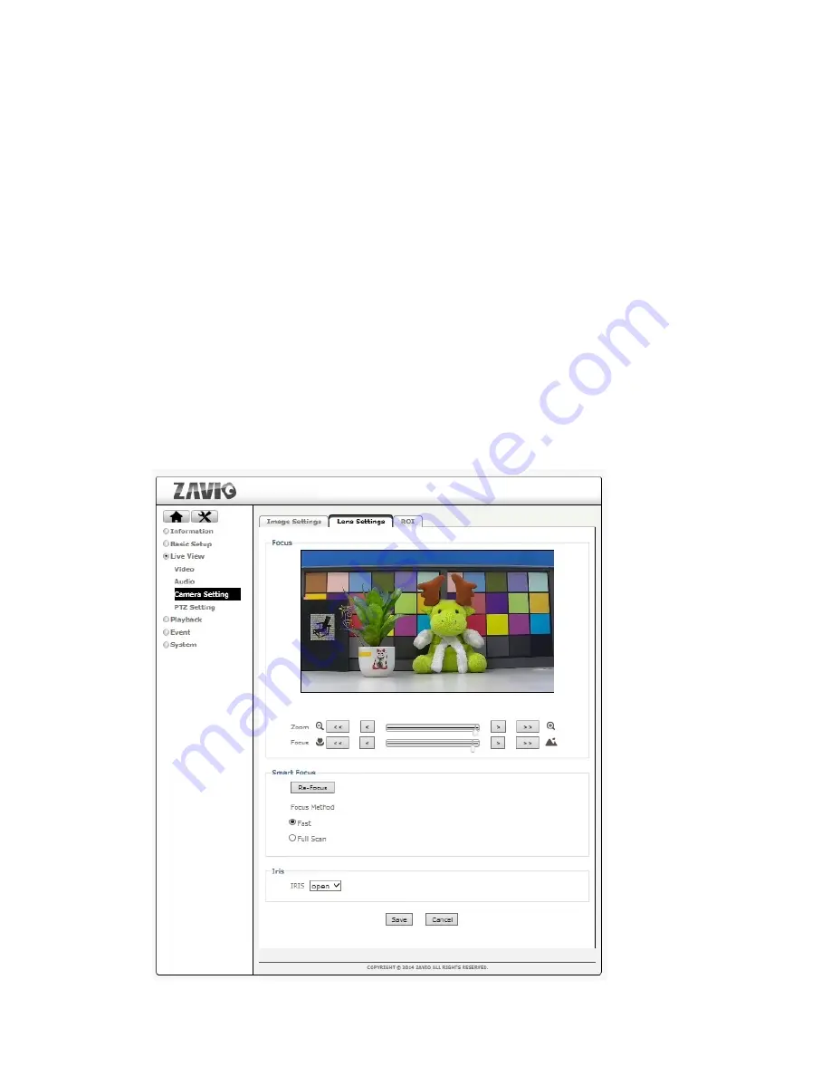 Zavig B8210 User Manual Download Page 28