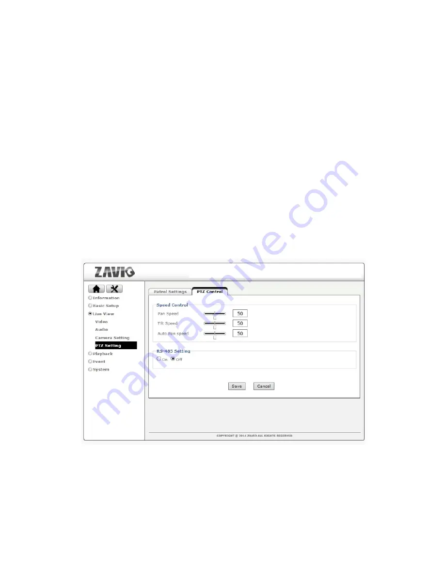 Zavig B8210 User Manual Download Page 31