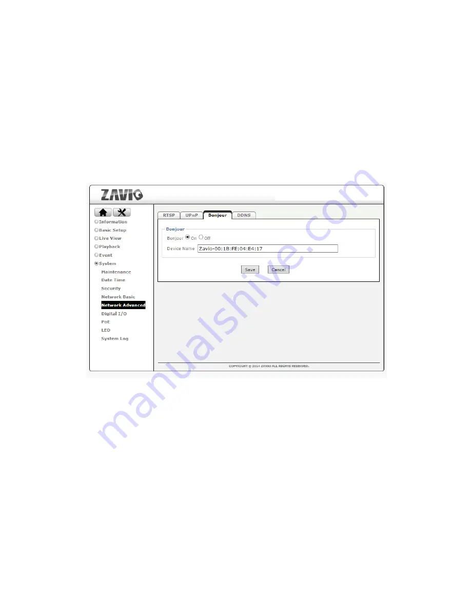 Zavig B8210 User Manual Download Page 51