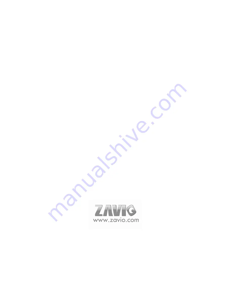 Zavig F312A Quick Installation Manual Download Page 13