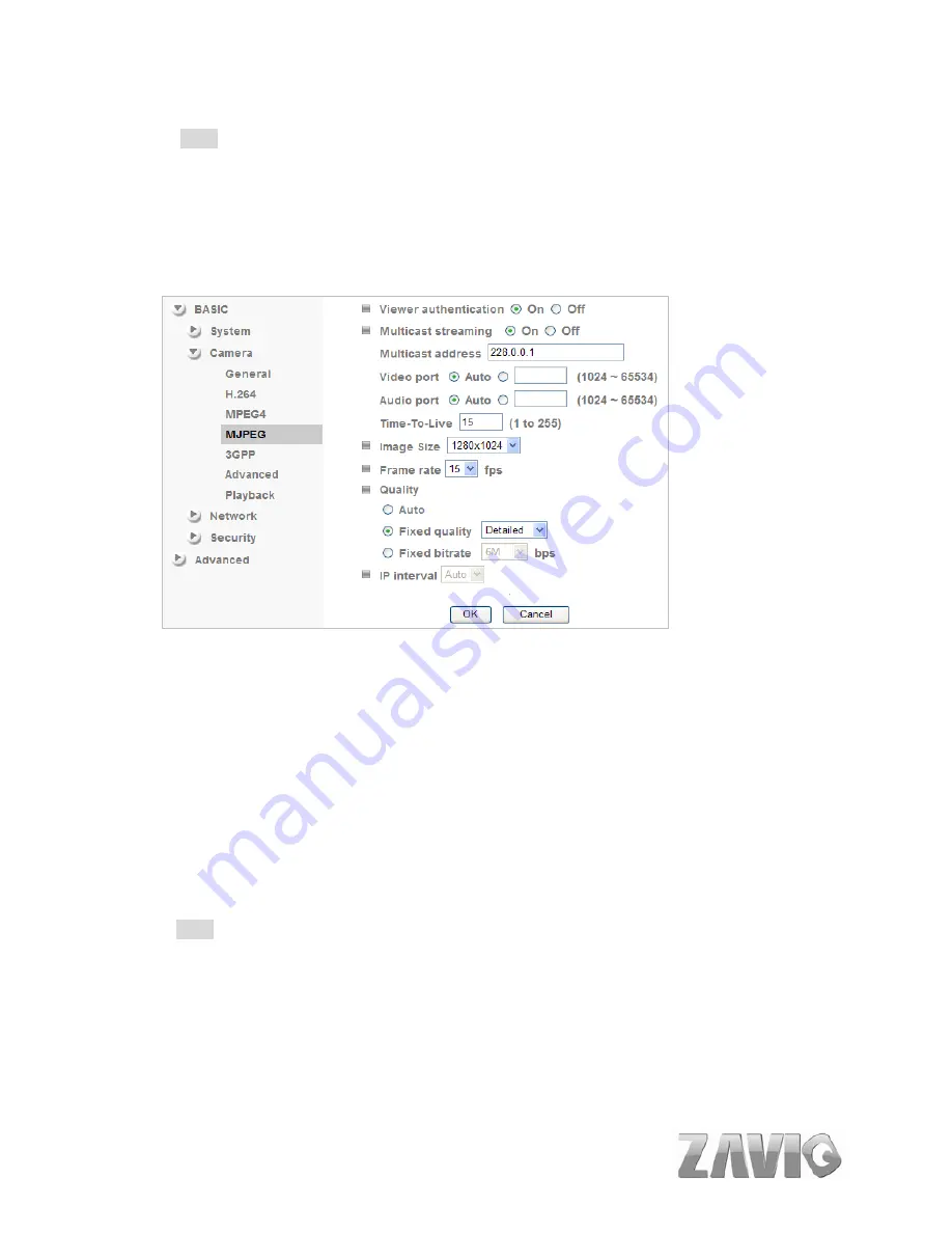 Zavig F7110 User Manual Download Page 34