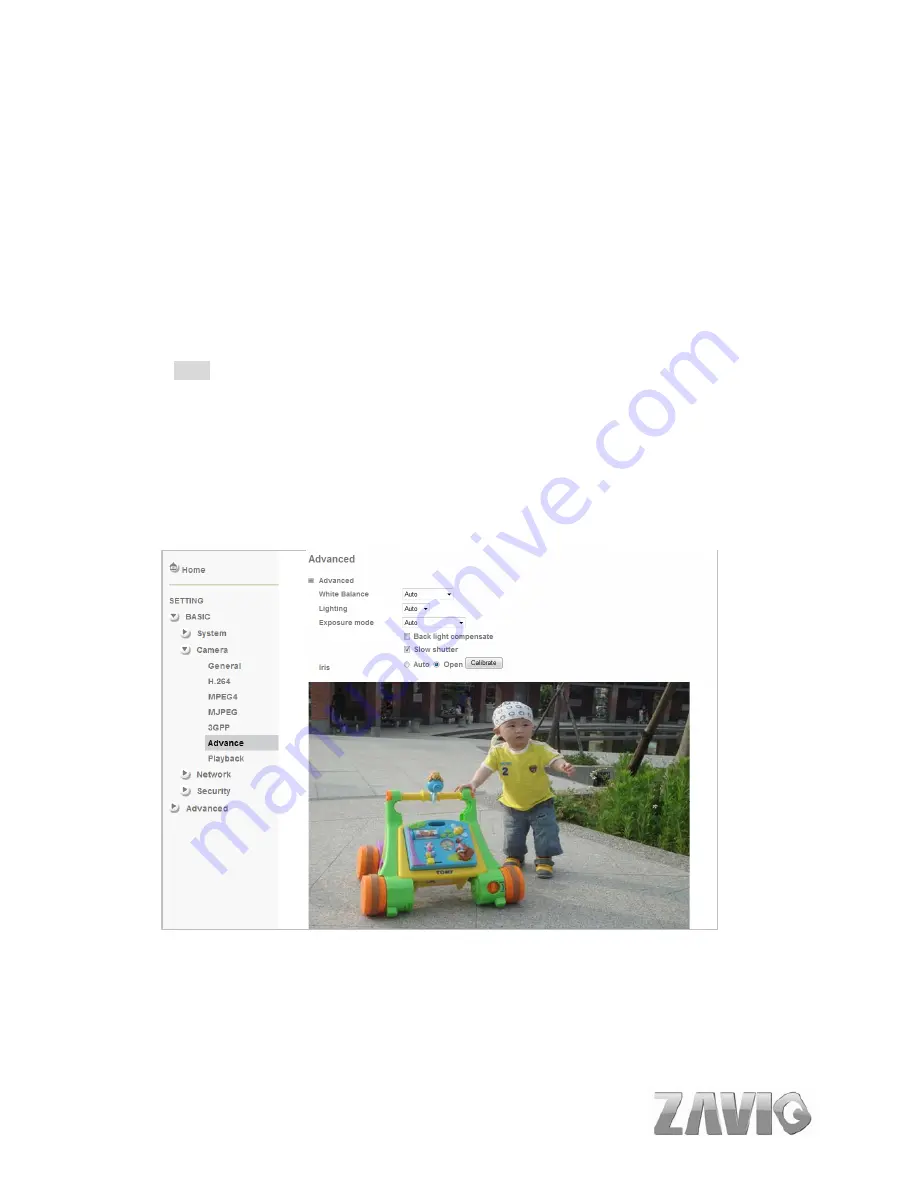 Zavig F7110 User Manual Download Page 36