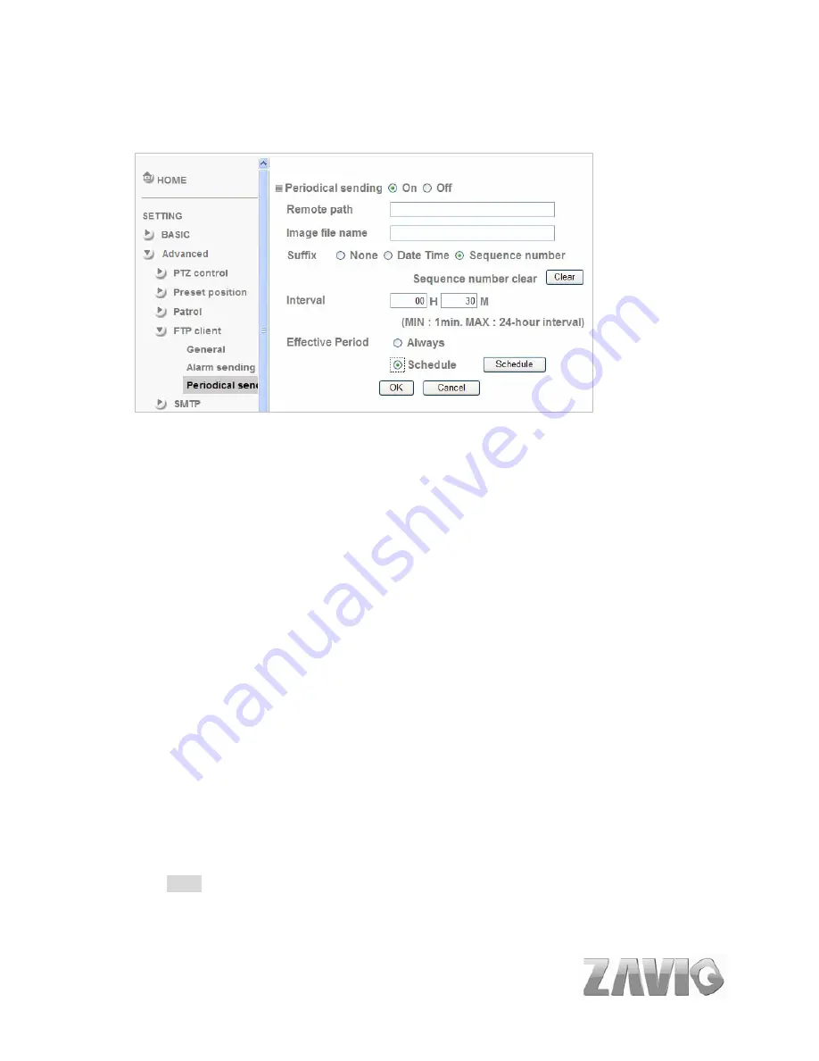 Zavig F7110 User Manual Download Page 65