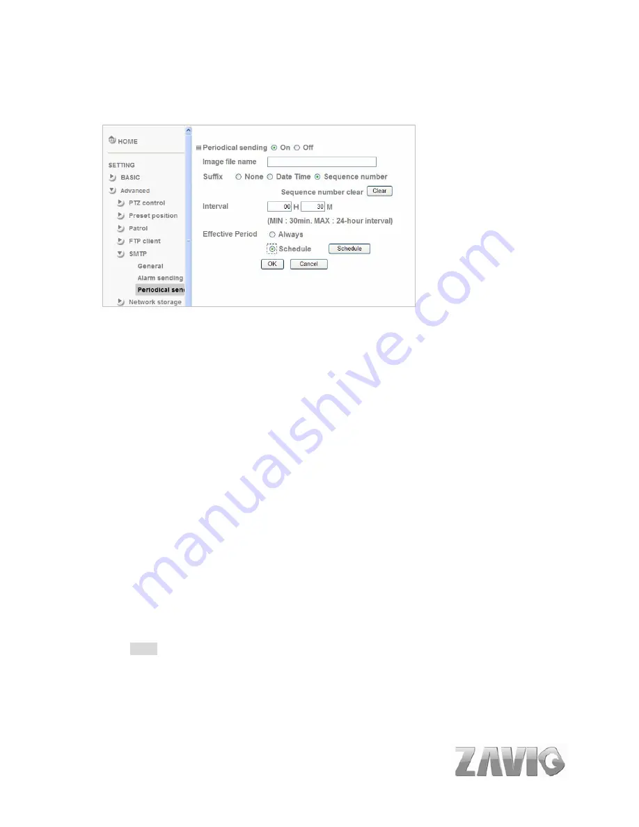 Zavig F7110 User Manual Download Page 70