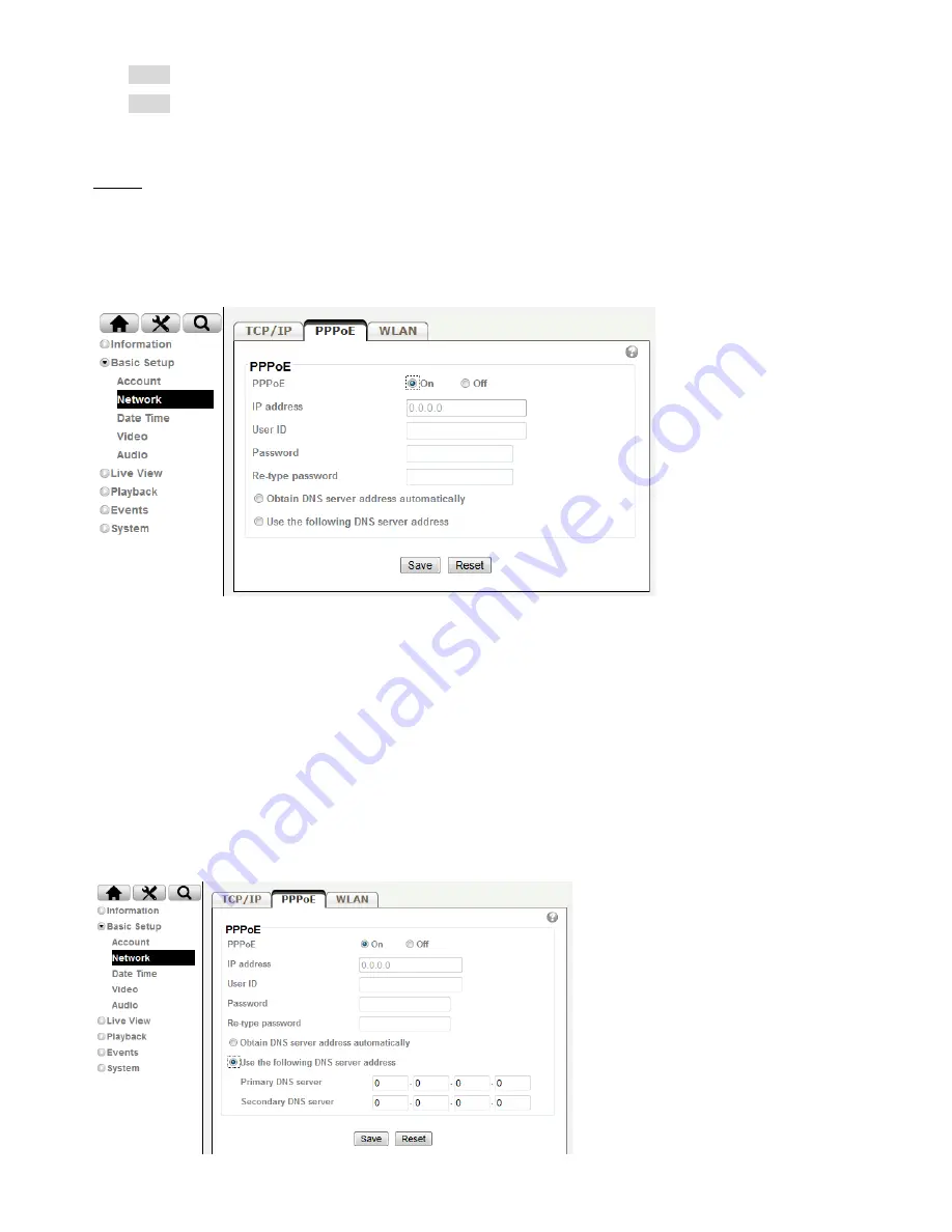 Zavio D3100 User Manual Download Page 12