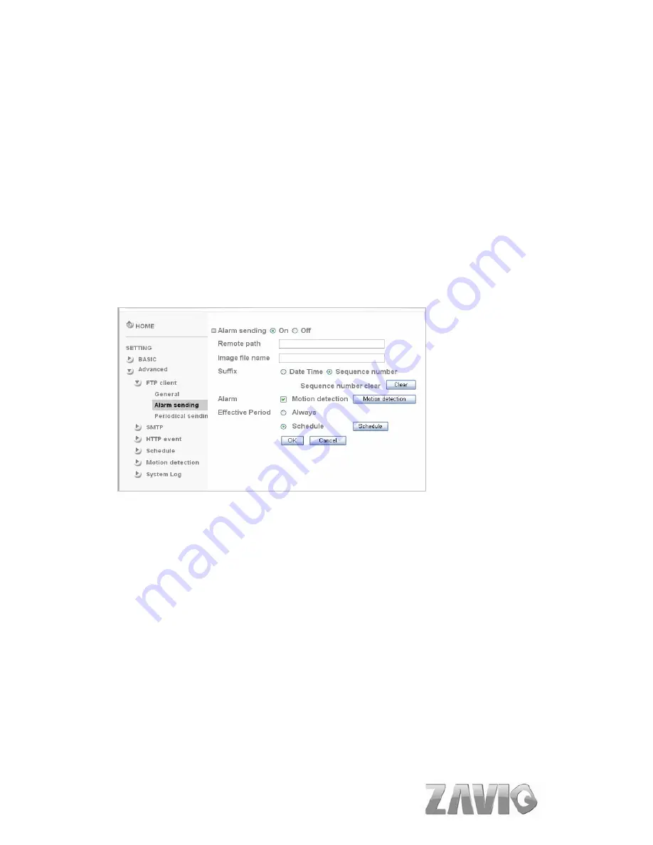 Zavio F210A User Manual Download Page 48