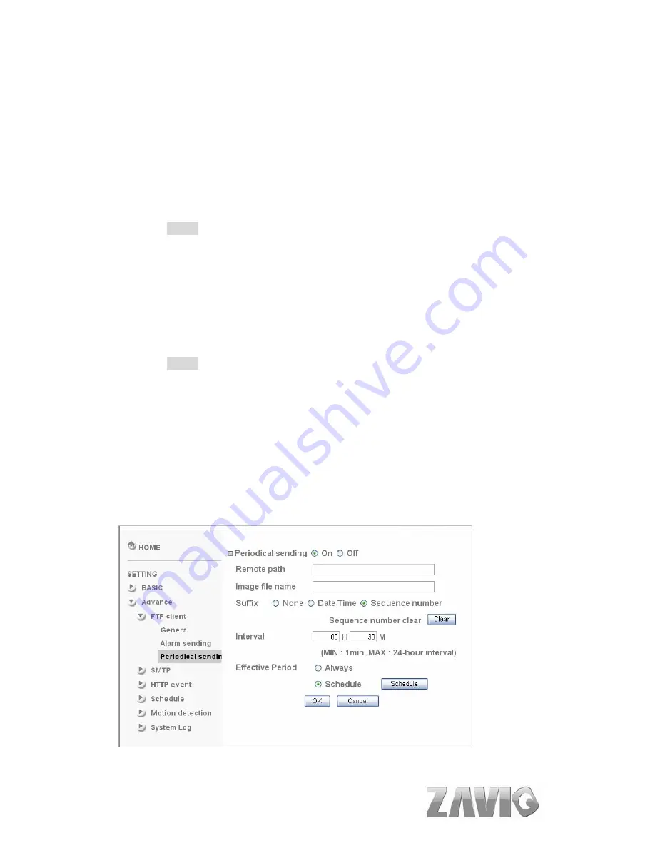 Zavio F210A User Manual Download Page 49