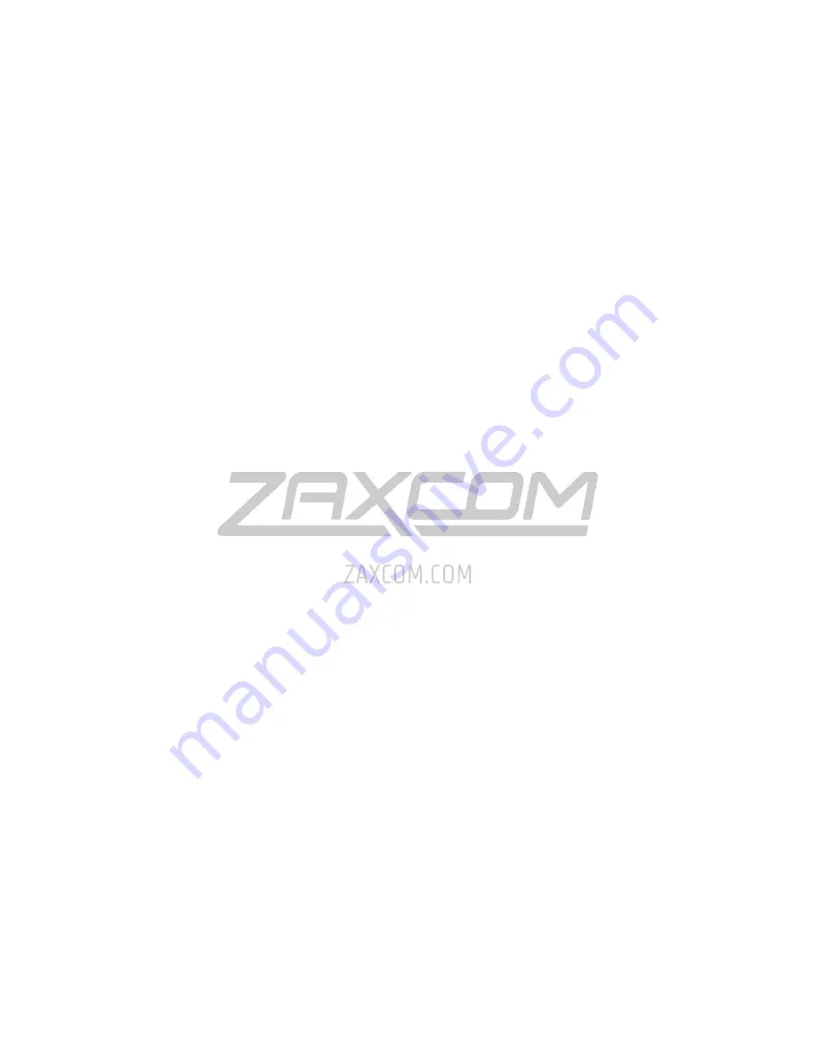 Zaxcom RX-8 User Manual Download Page 1