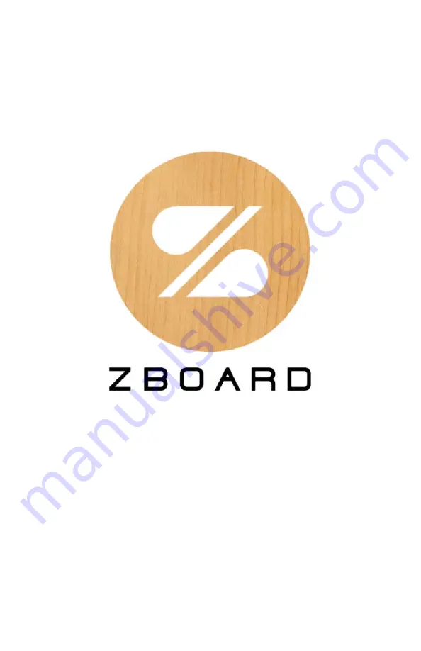 ZBoard Classic Owner'S Manual Download Page 1