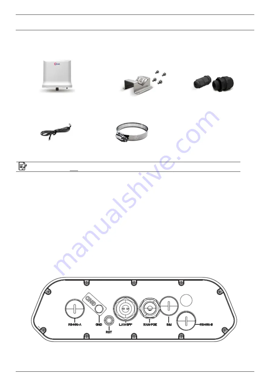 Zcom SP250 Скачать руководство пользователя страница 5