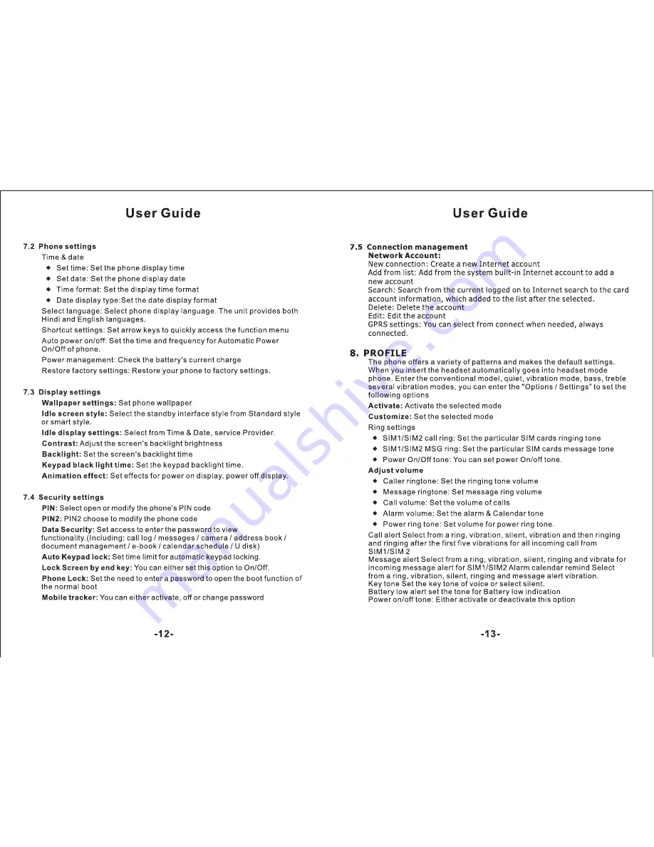 Zears S101 User Manual Download Page 7