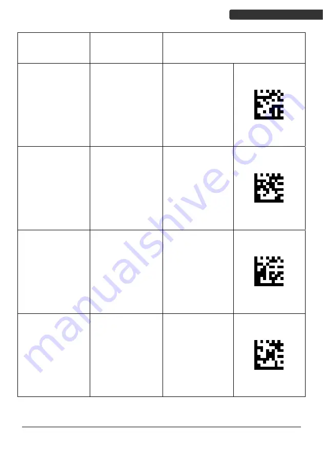 Zebex Z-5212 Plus Programming Manual Download Page 191