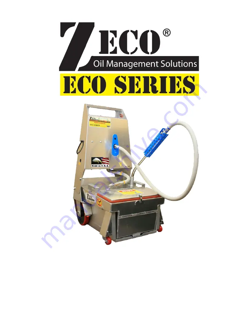 ZECO ECO Series Скачать руководство пользователя страница 1