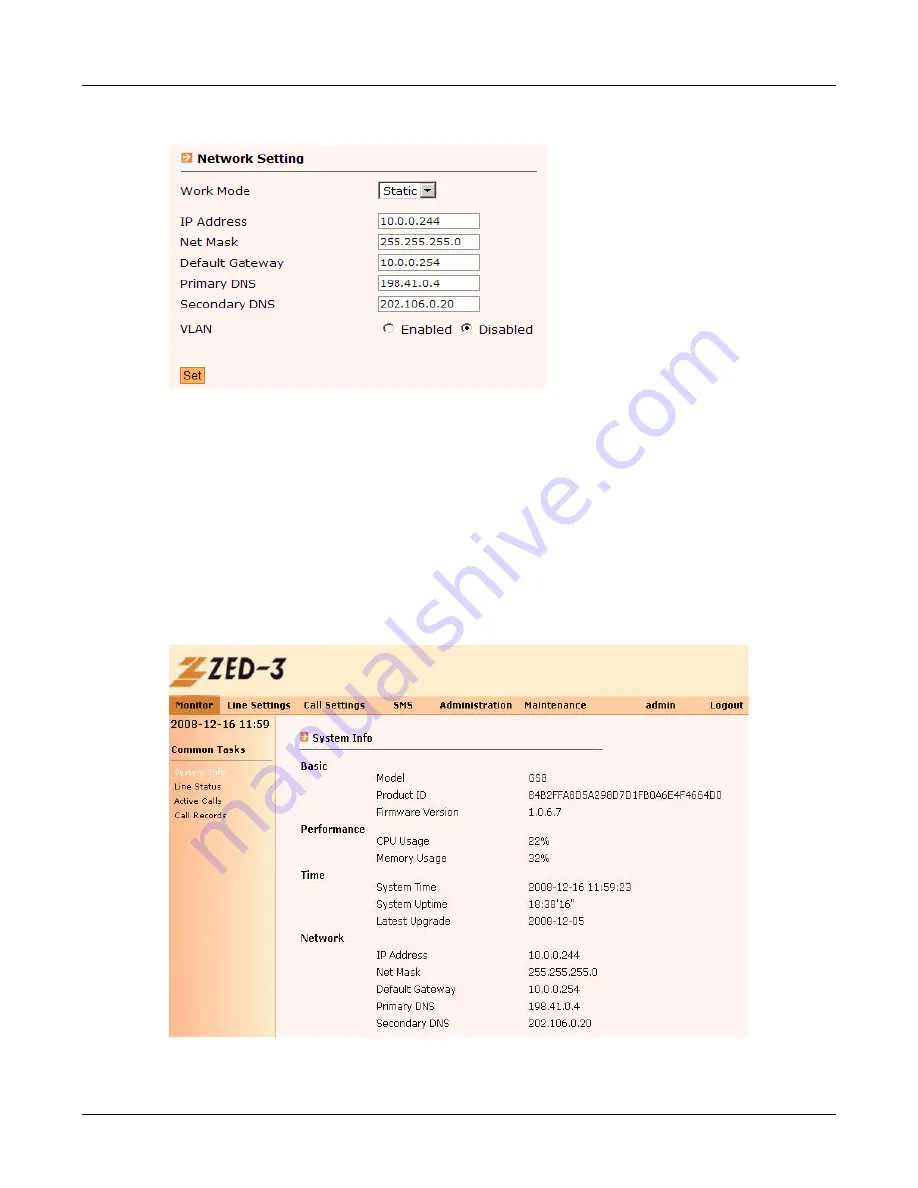 Zed-3 GS8 Скачать руководство пользователя страница 17