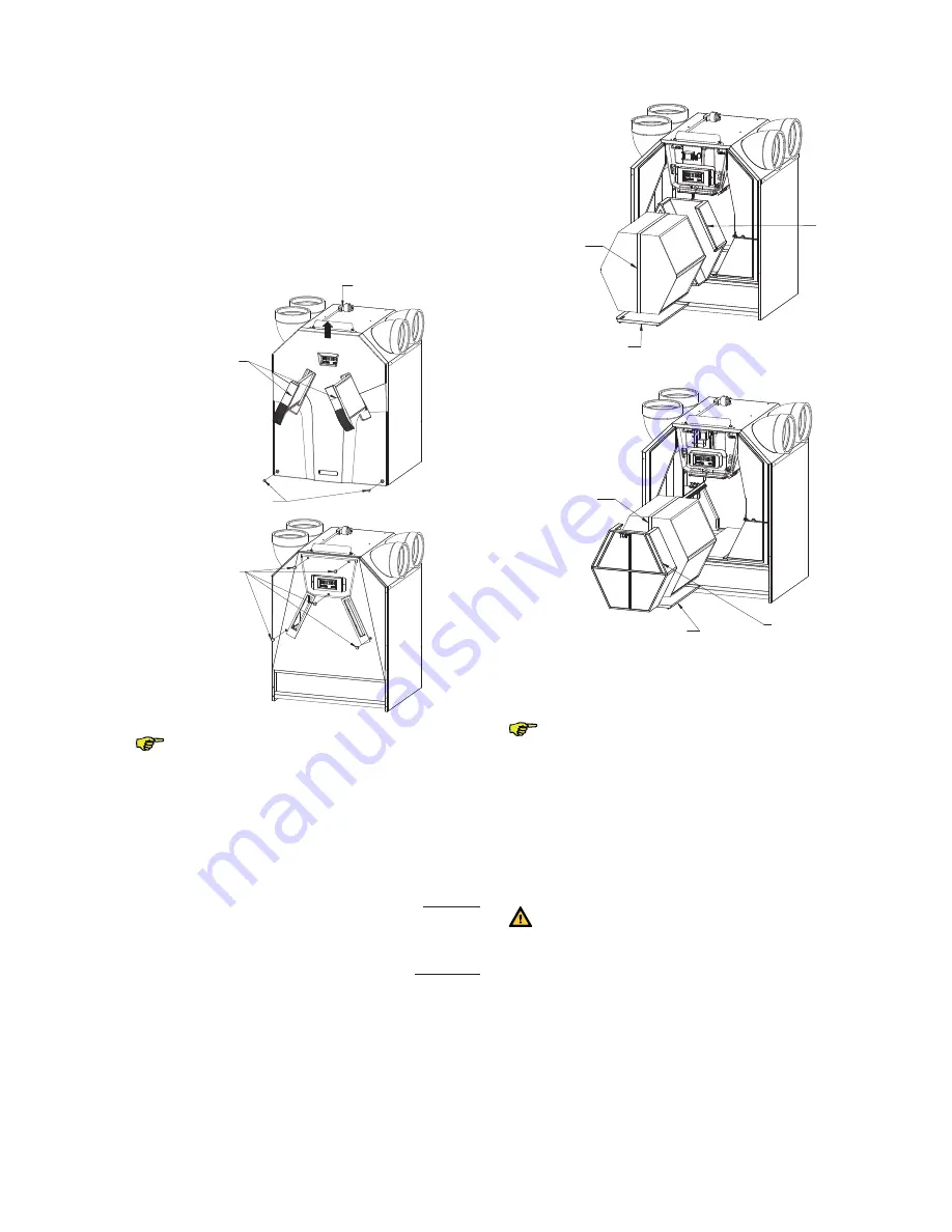 Zehnder Rittling ComfoAir 350 Instruction Manual Download Page 25