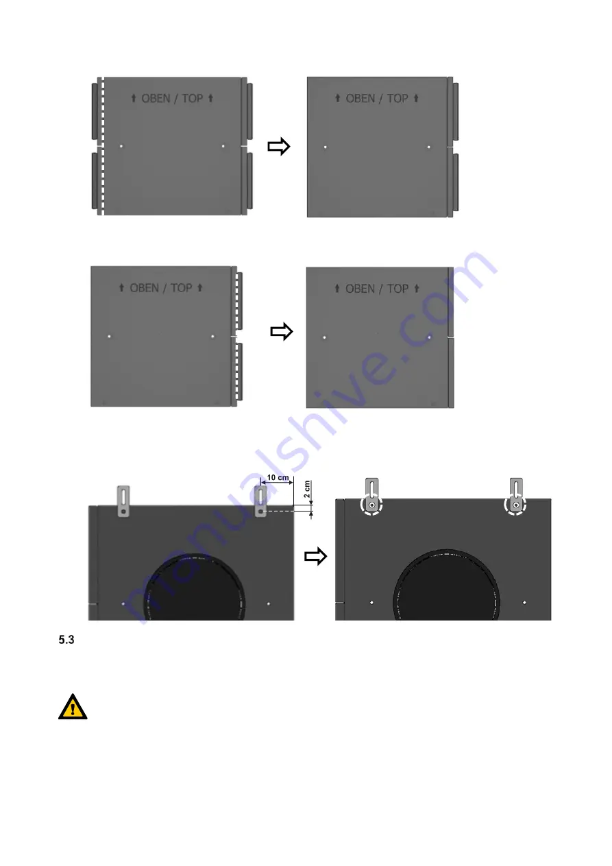 Zehnder Rittling ComfoSpot 50 Installation Instructions Manual Download Page 7