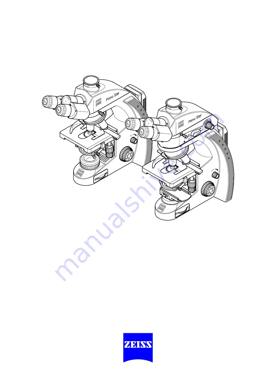 Zeizz Primo Star Operating Manual Download Page 1