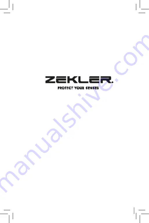 ZEKLER 412 RDB User Manual Download Page 16