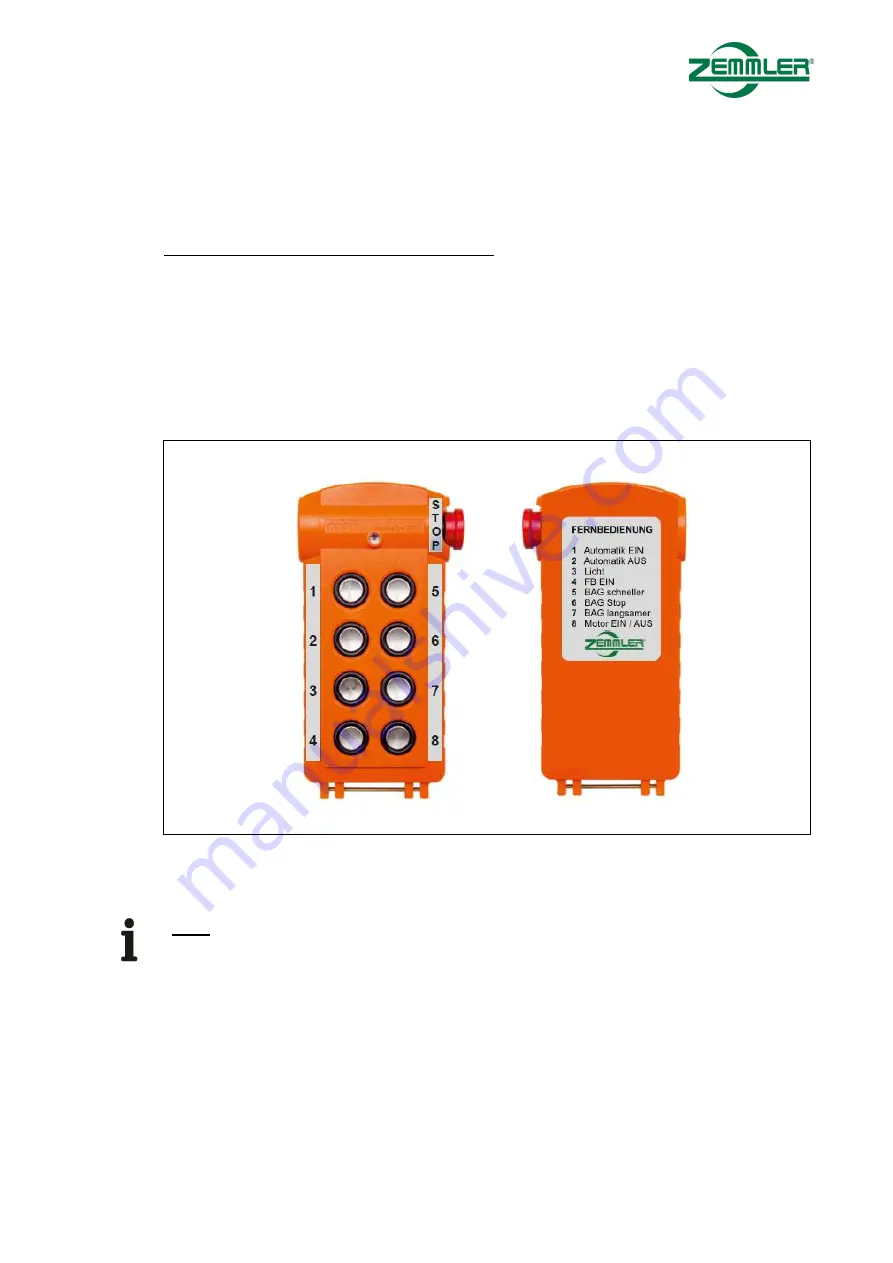 ZEMMLER MULTI SCREEN MS 1600 Скачать руководство пользователя страница 27